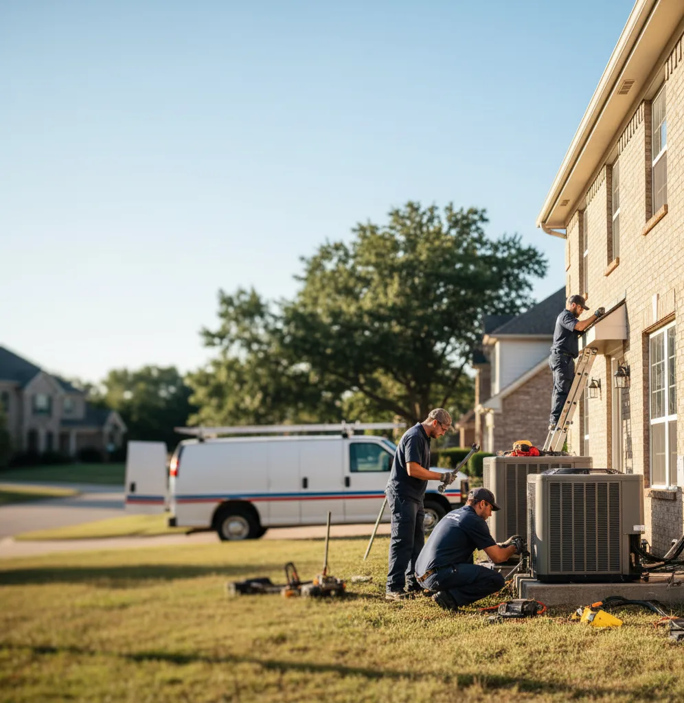 Heating System Repair in Temple, TX